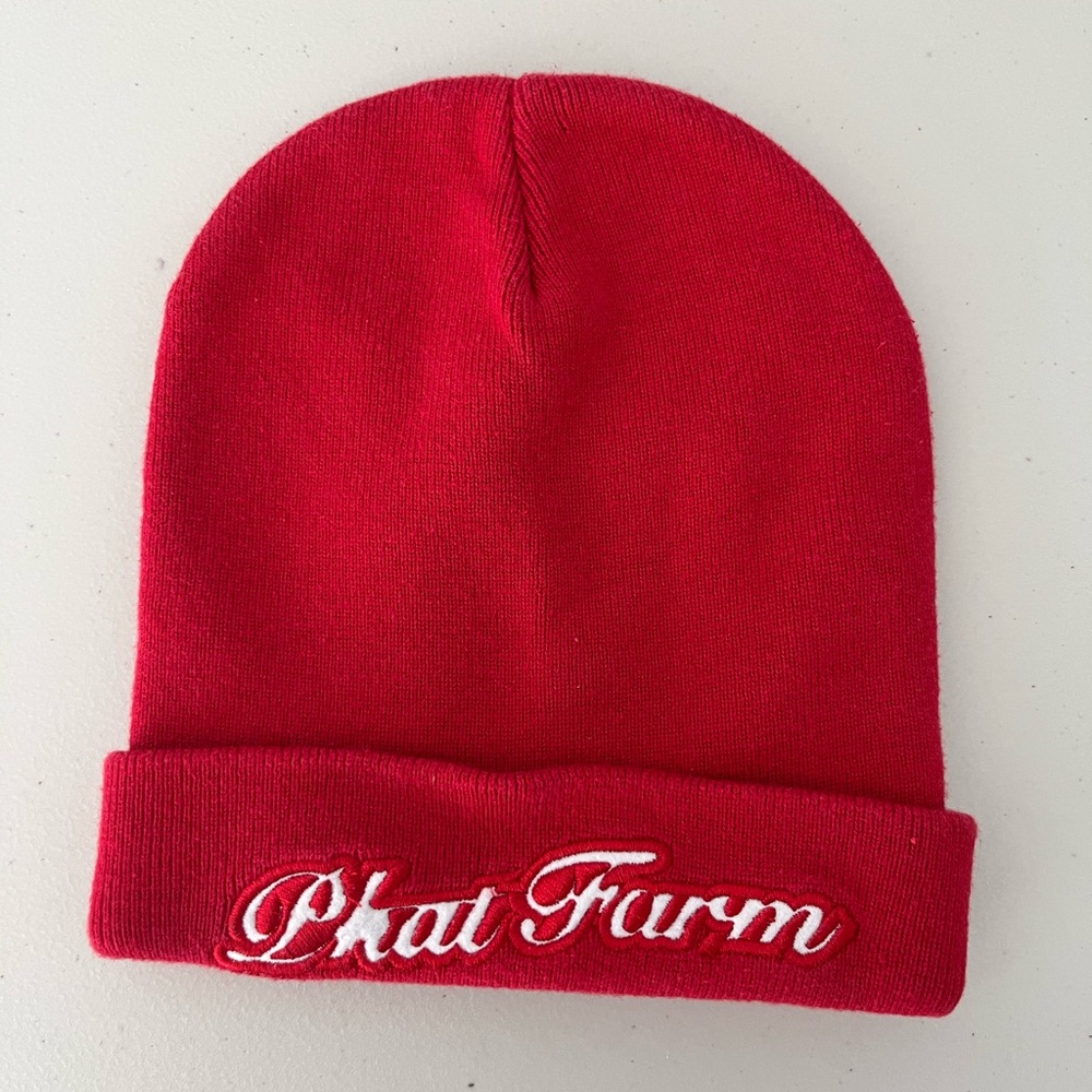 Red Phat Farm Beanie